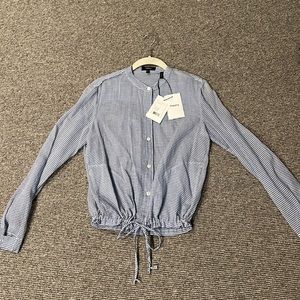 Theory blouse